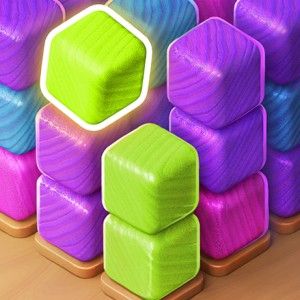 Colorwood Sort Puzzle Game