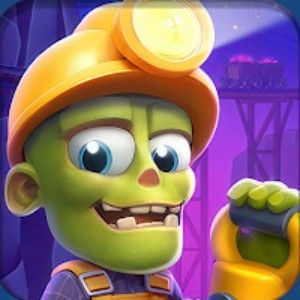 Idle Zombie Miner: Gold Tycoon
