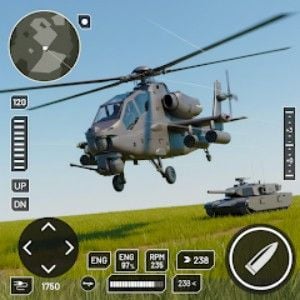 Massive Warfare: Tanks PvP War