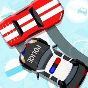 Police Pursuit: Burnout Rush!
