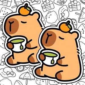 Merge Sticker Playbook 2D